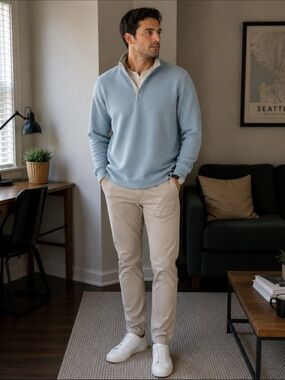 Vineyard Vines Coastline Tidal Terry Knit Shirt